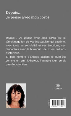 Depuis... Je pense avec mon corps