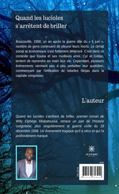 Quand les lucioles s'arrêtent de briller
