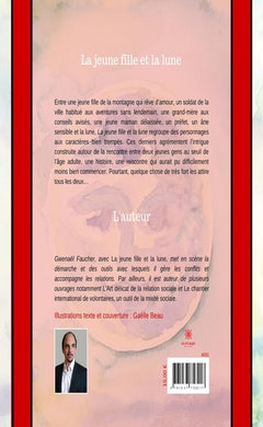 La jeune fille et la lune