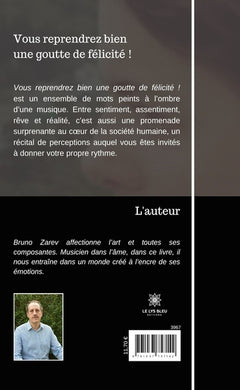 Vous reprendrez bien une goutte de félicité !