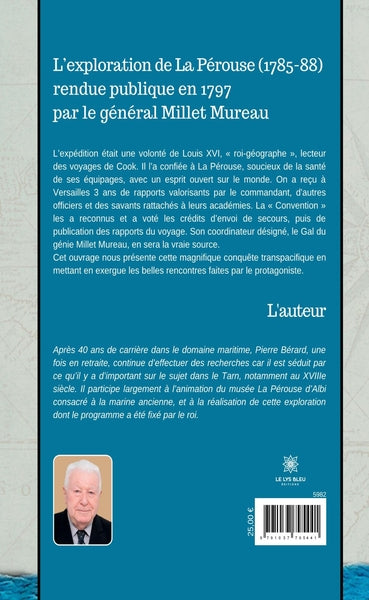 L'exploration de La Pérouse (1785-88) rendue publique en 1797 par le général Millet Mureau