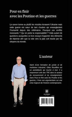 Pour en finir avec les Poutine et les guerres