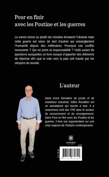 Pour en finir avec les Poutine et les guerres