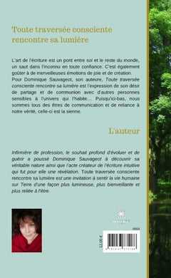Toute traversée consciente rencontre sa lumière