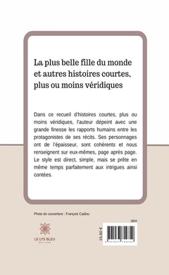 La plus belle fille du monde et autres histoires courtes
