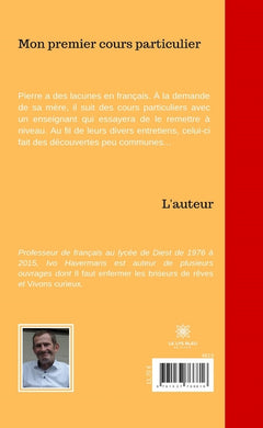 Mon premier cours particulier