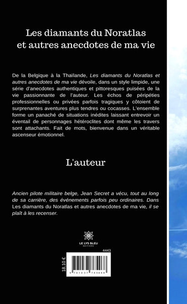 Les diamants du Noratlas et autres anecdotes de ma vie