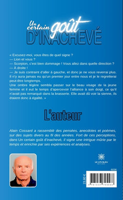 Un certain goût d'inachevé