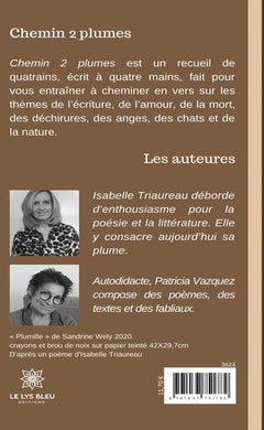 Chemin 2 plumes