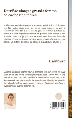 Derrière chaque grande femme se cache une môme