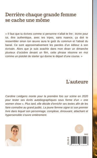 Derrière chaque grande femme se cache une môme