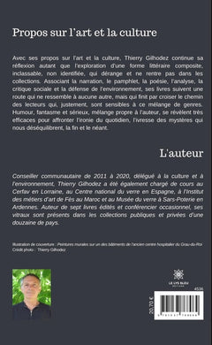 Propos sur l'art et la culture