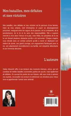 Mes batailles, mes défaites et mes victoires