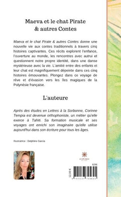 Maeva et le chat Pirate et autres Contes