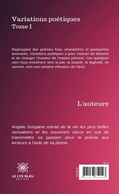 Variations poétiques