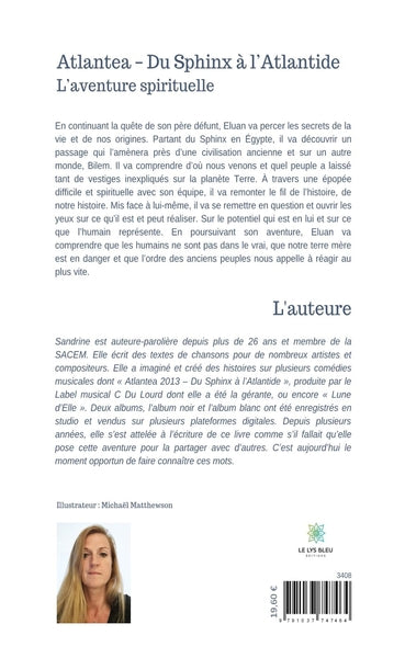 Atlantea - Du Sphinx à l'Atlantide