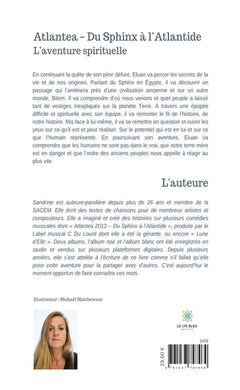 Atlantea - Du Sphinx à l'Atlantide