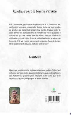 Quelque part le temps s'arrête