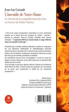 L'incendie de Notre-Dame