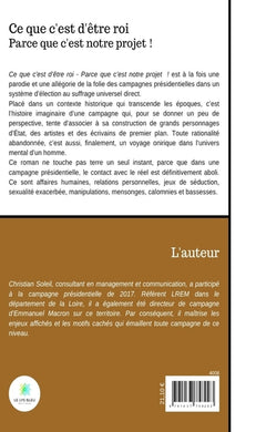 Ce que c'est d'être roi