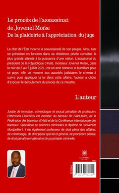 Le procès de l'assassinat de Jovenel Moïse