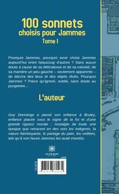 100 sonnets choisis pour Jammes