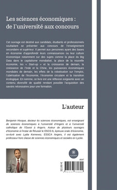 Les sciences économiques