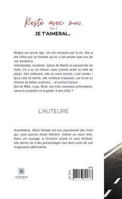 Reste avec moi, je t'aimerai ... Tome 1