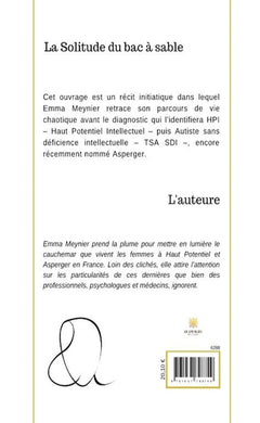 La solitude du bac à sable