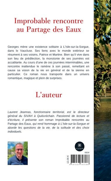 Improbable rencontre aux partage des eaux