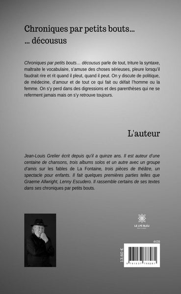 Chroniques par petits bouts... ... décousus