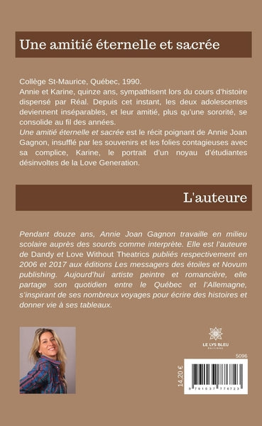 Une amitié éternelle et sacrée