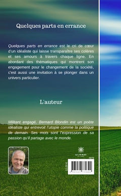 Quelques parts en errance