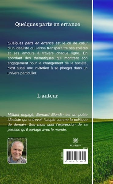 Quelques parts en errance