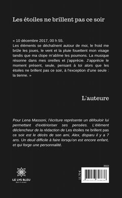 Les étoiles ne brillent pas ce soir