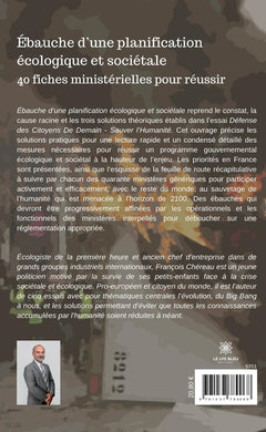 Ébauche d'une planification écologique et sociétale