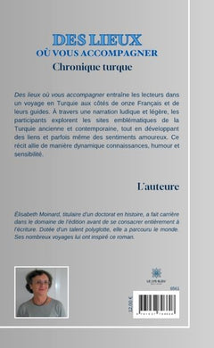 Des lieux où vous m' accompagnez