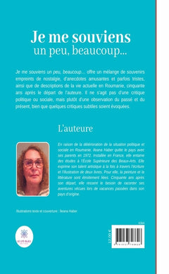 Je me souviens un peu, beaucoup...