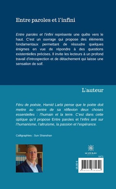 Entre paroles et l'infini