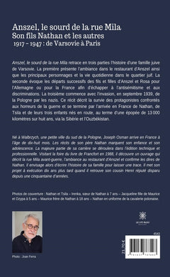 Anszel, le sourd de la rue Mila