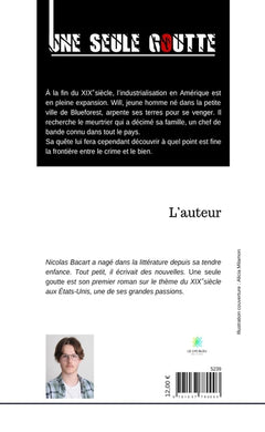 Une seule goutte
