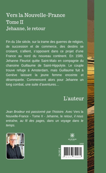 Vers la Nouvelle-France