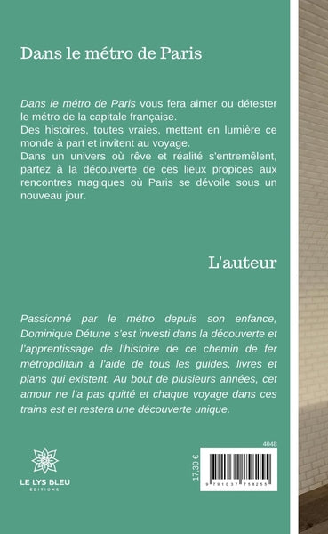 Dans le métro de Paris