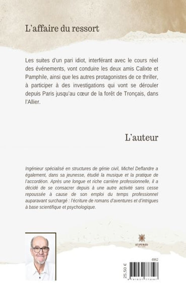 L'affaire du ressort