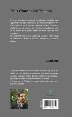 Deux chats et des hommes