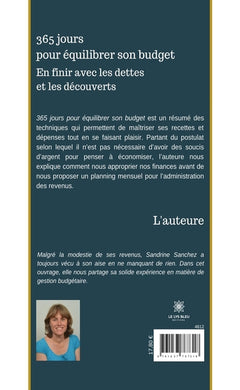 365 jours pour équilibrer son budget