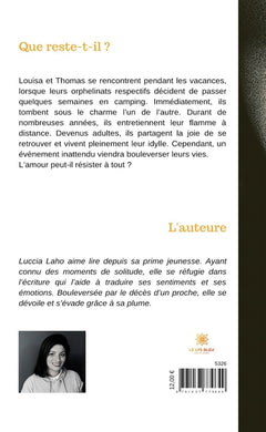 Que reste-t-il ?