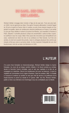 Et du sang... des cris... des larmes...!