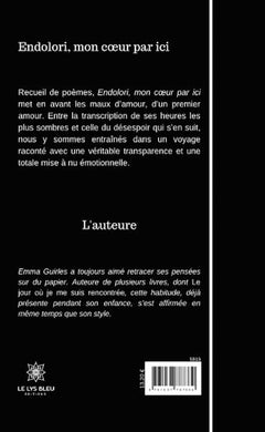 Endolori, mon coeur par ici
