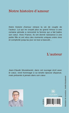 Notre histoire d'amour